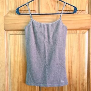 Aeropostale women’s size small brown camisole with adjustable straps